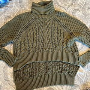 C/Med collective knit sweater 